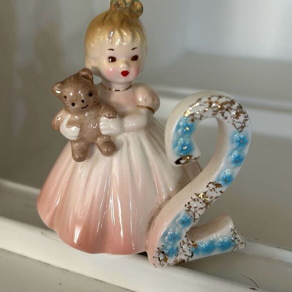 Vintage Joseph Originals 2nd Birthday Girl - Picture 1 of 4